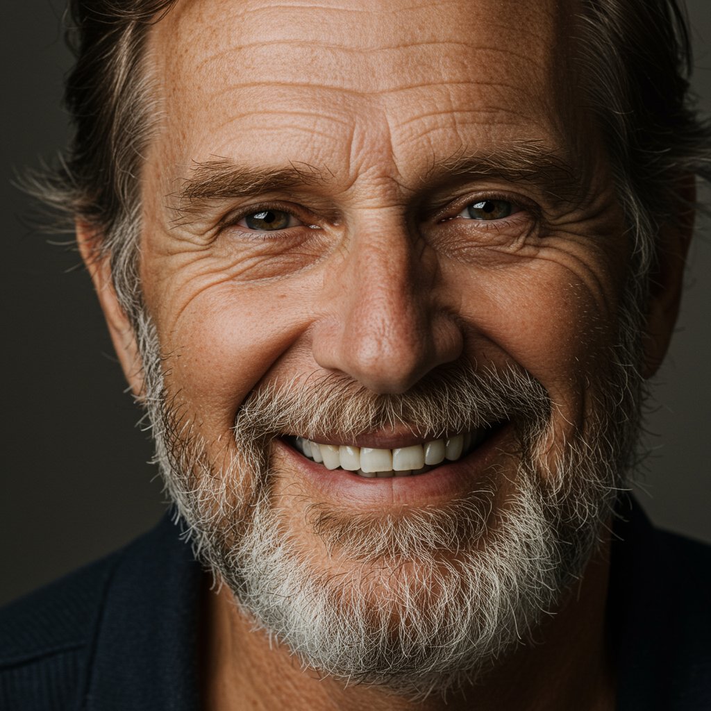 Zahnfleisch, das mehr Pflege braucht: Was sich mit den Jahren verändert