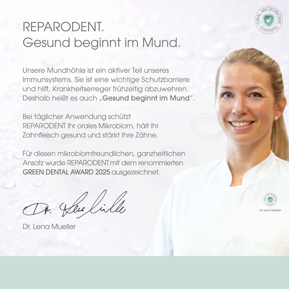 REPARODENT Mundspülung