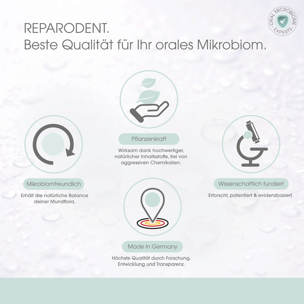 ORALLY by REPARODENT