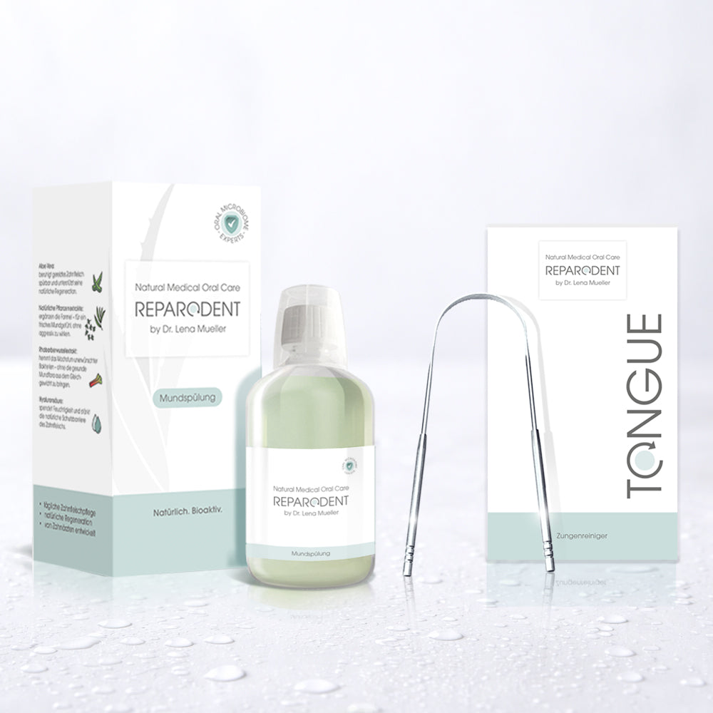 Sanfte Mundpflege-Bundle by REPARODENT