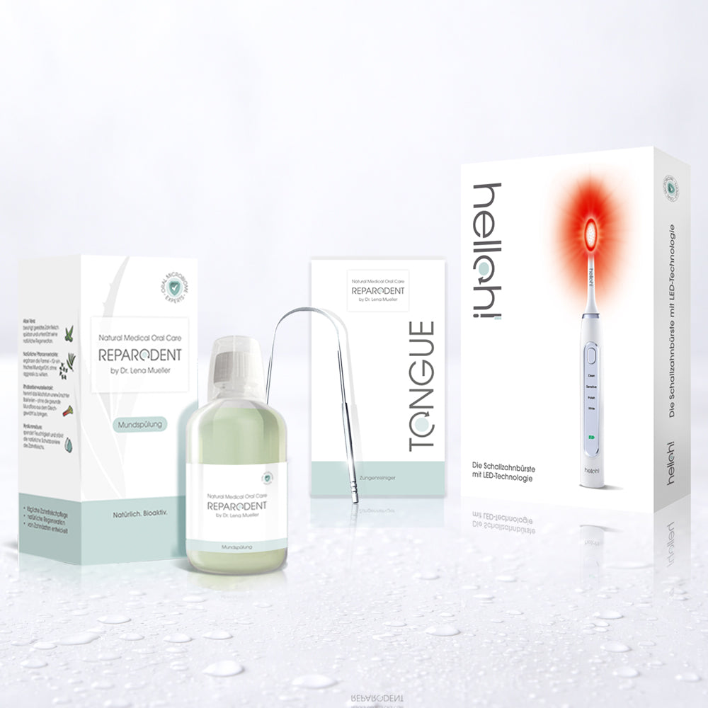 helloh! Daily Microbiome-Set by REPARODENT