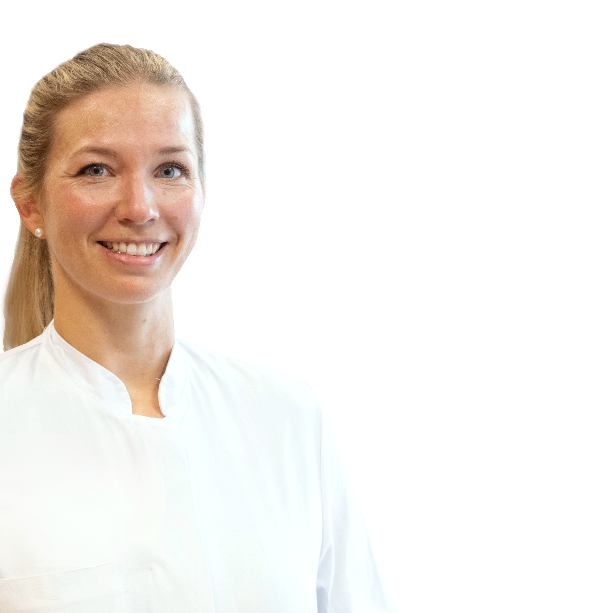 Dr. Lena Mueller, Zahnärztin und Gründerin von REPARODENT
